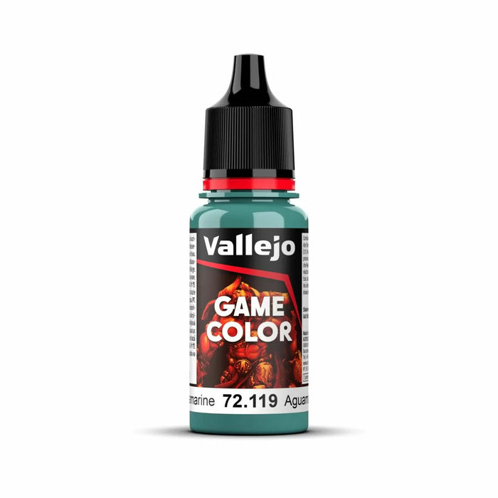 Vallejo: Game Colour Aquamarine 18ml
