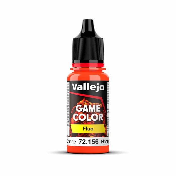 Vallejo: Game Colour Fluorescent Orange 18ml