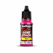 Vallejo: Game Colour Fluorescent Magenta 18ml