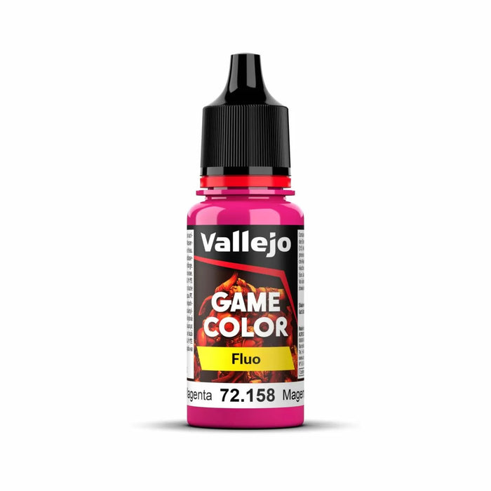 Vallejo: Game Colour Fluorescent Magenta 18ml