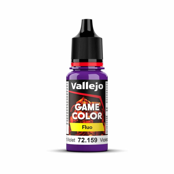 Vallejo: Game Colour Fluorescent Violet 18ml
