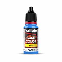 Vallejo: Game Colour Fluorescent Blue 18ml