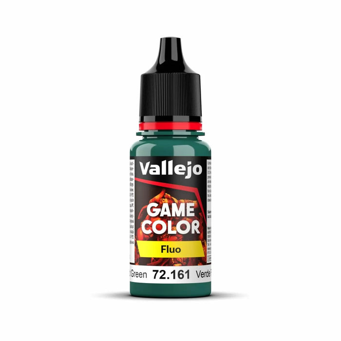 Vallejo: Game Colour Fluorescent Cold Green 18ml