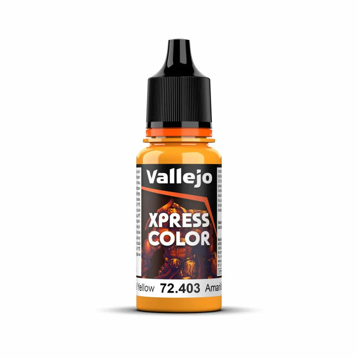 Vallejo: Game Colour Xpress Color - Imperial Yellow 18ml