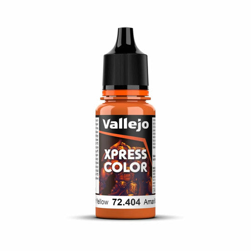 Vallejo: Game Colour Xpress Color - Nuclear Yellow 18ml