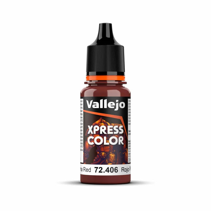 Vallejo: Game Colour Xpress Color - Plasma Red 18ml