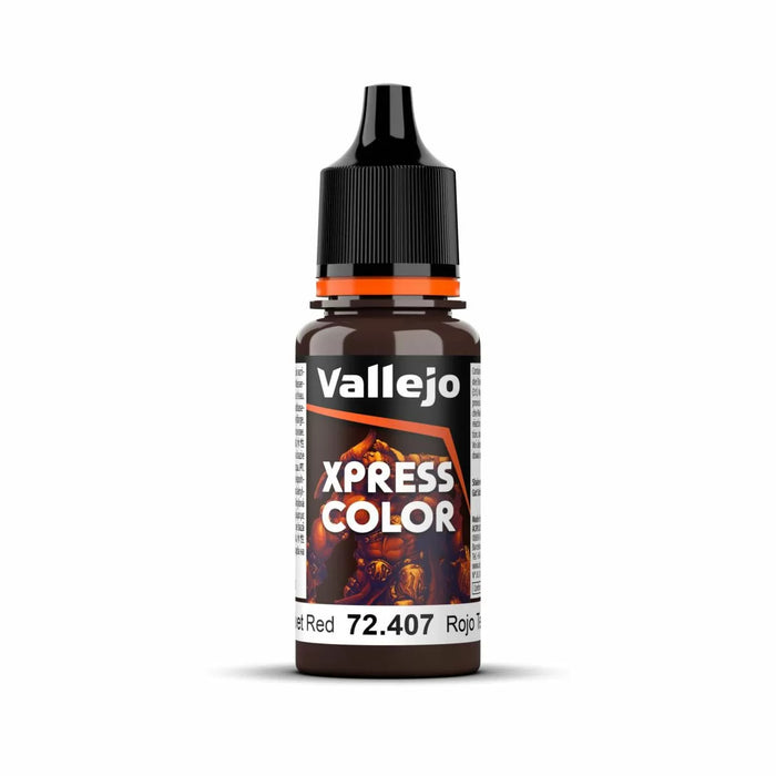 Vallejo: Game Colour Xpress Color - Velvet Red 18ml