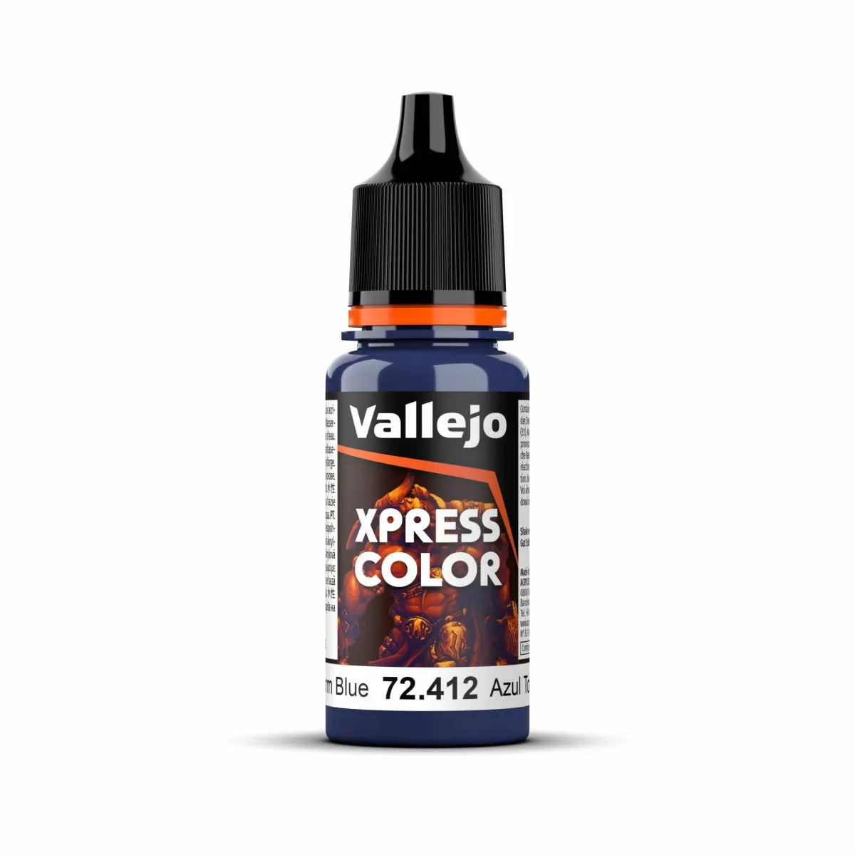 Vallejo: Game Colour Xpress Color - Storm Blue 18ml