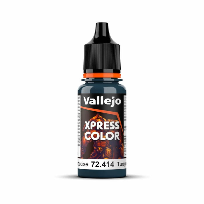 Vallejo: Game Colour Xpress Color - Caribbean Turquoise 18ml