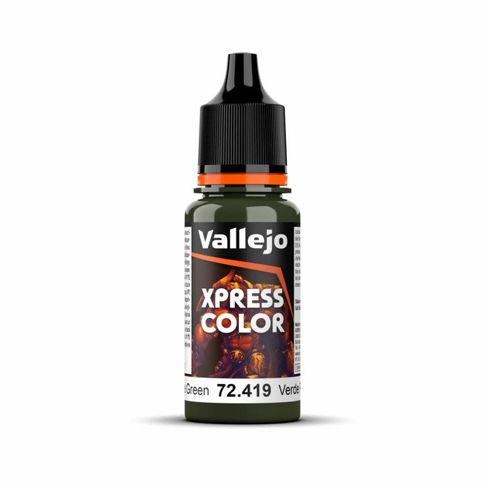 Vallejo: Game Colour Xpress Color - Plague Green 18ml