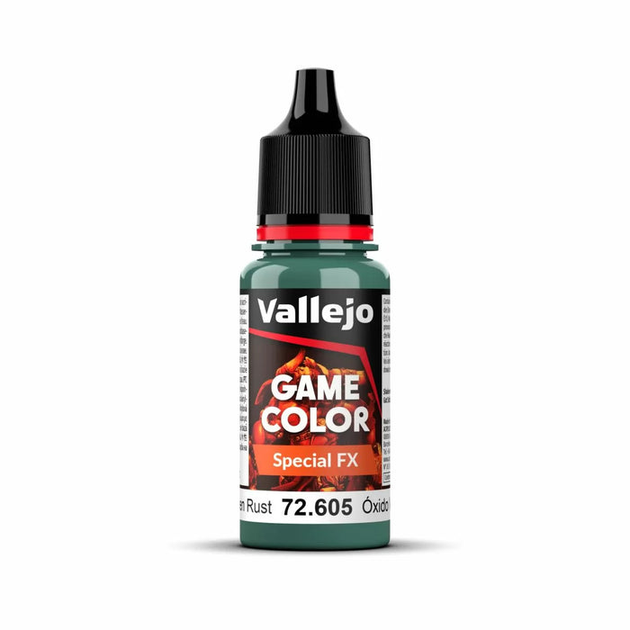 Vallejo: Game Colour Special FX Green Rust 18ml