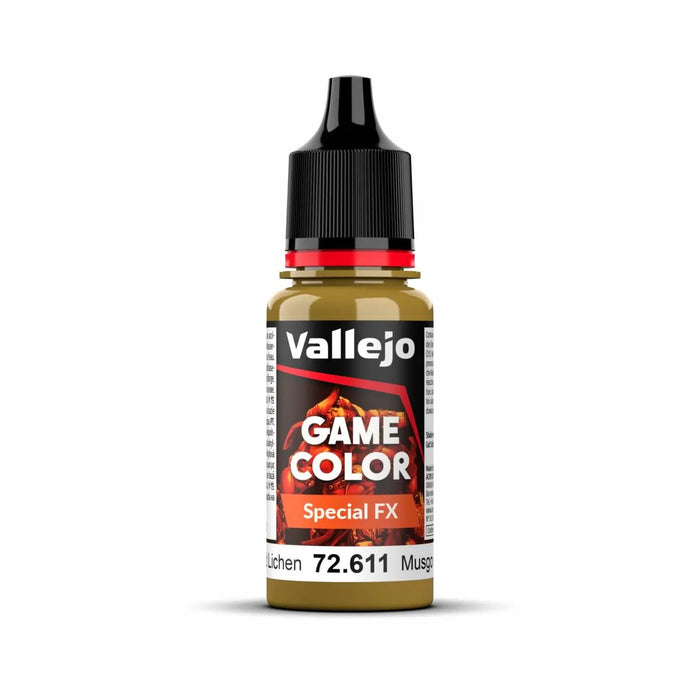 Vallejo: Game Colour Special FX Moss and Lichen 18ml