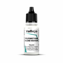 Vallejo: Game Colour Polyurethane Gloss Varnish 18ml