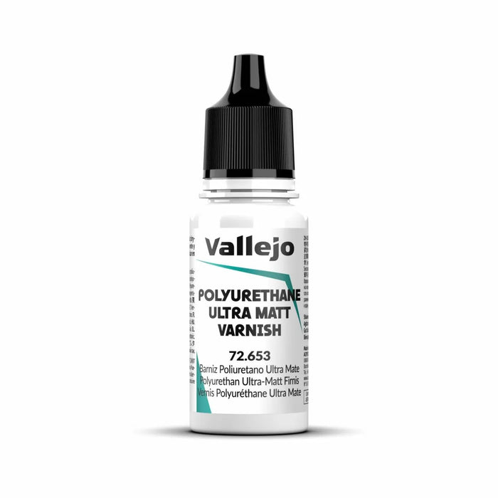 Vallejo: Game Colour Polyurethane Ultra Matt Varnish 18ml