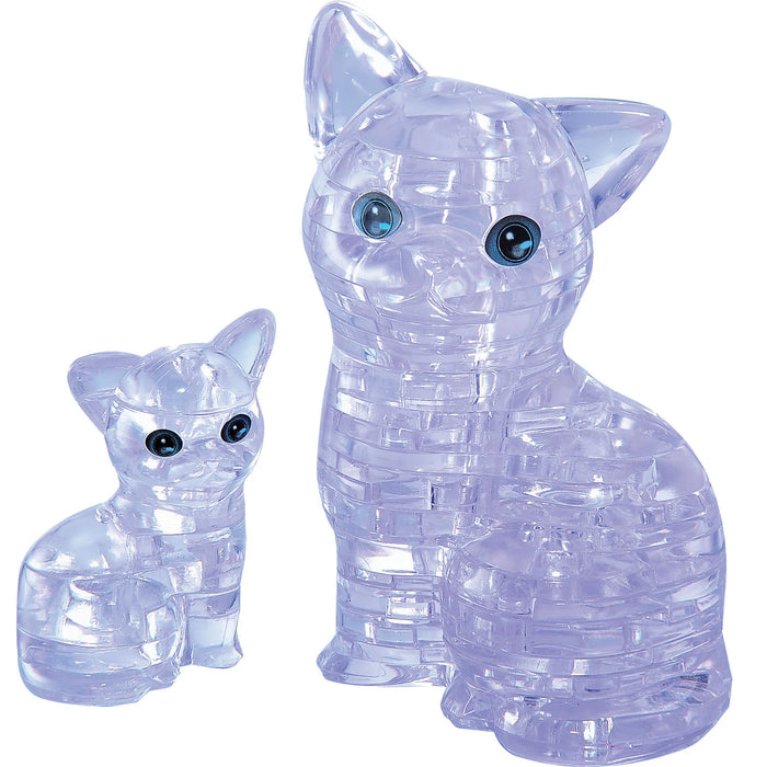 Crystal Puzzle: Cat & Kitten