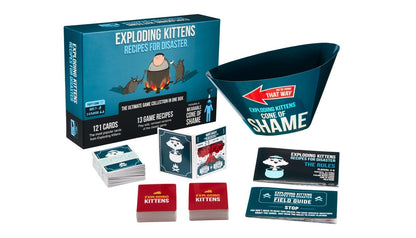 Exploding Kittens: Recipe for Disaster