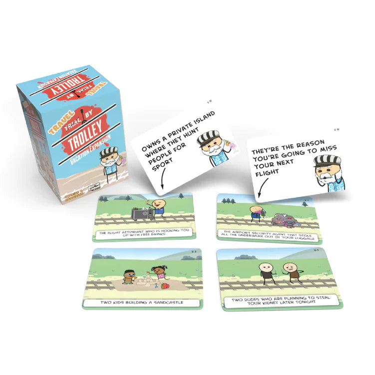 Trial by Trolley Vacation (Expansion)