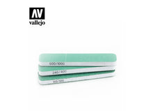 Vallejo: Hobby Tools - FlexiSander Dual Grit x3 (90x19x6mm)
