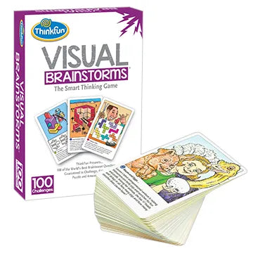 Thinkfun: Visual Brainstorms