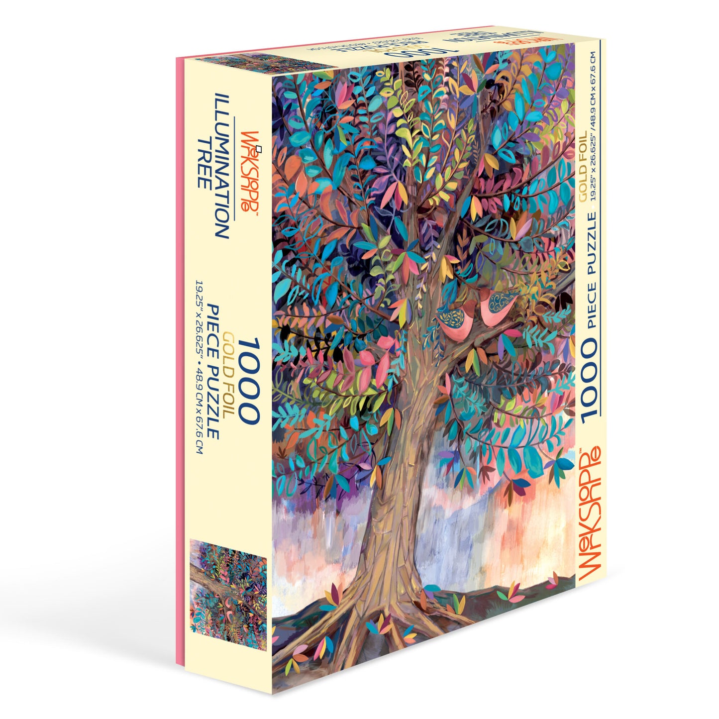 WerkShoppe: Gold Illumination Tree 1000pc