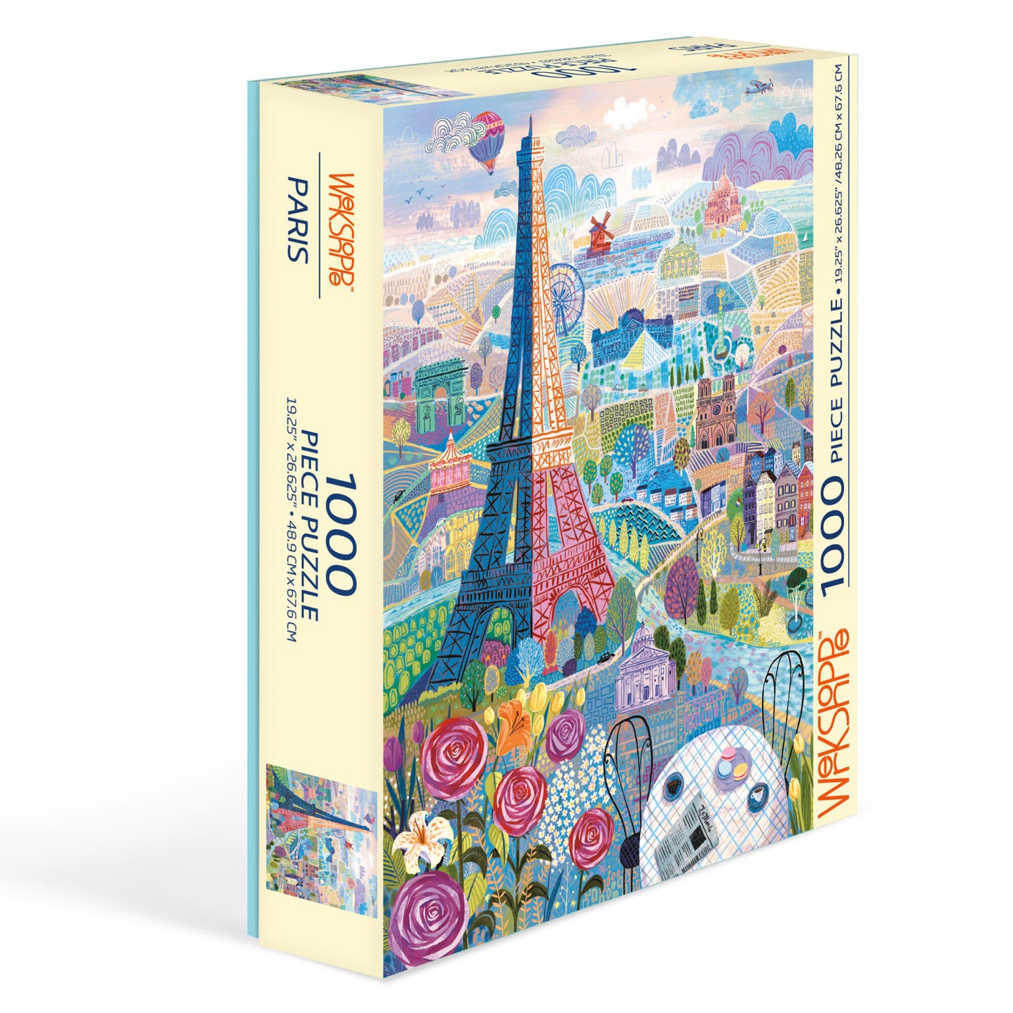 WerkShoppe: Paris 1000pc