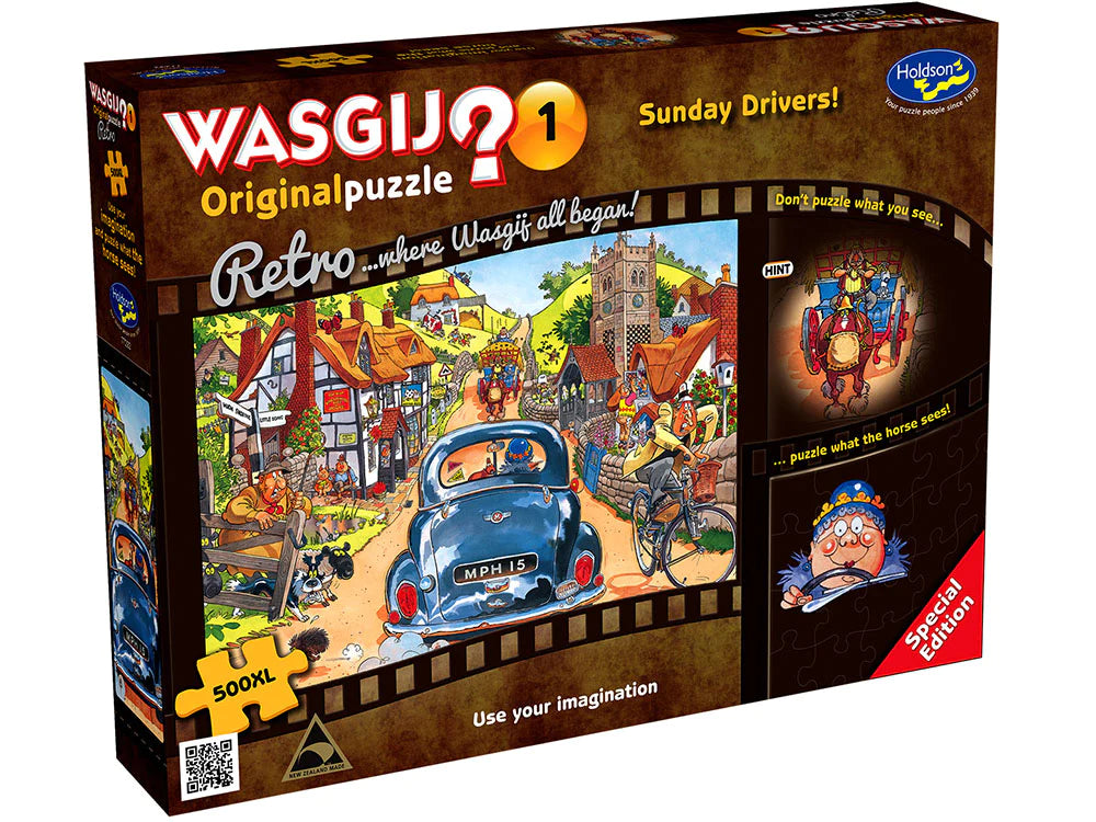 Wasgij? Retro Original 1 Sunday Drivers!