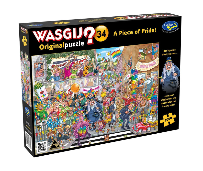 Wasgij? Original 34 A Piece of Pride!