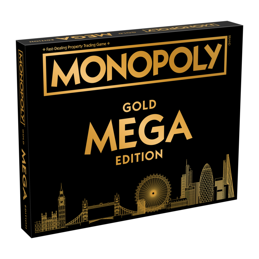Monopoly Mega GOLD Edition