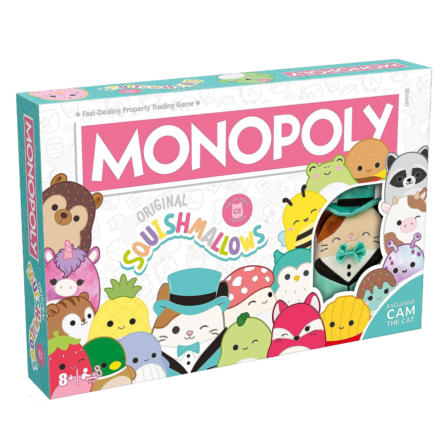 Monopoly Squishmallows