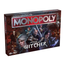 Monopoly The Witcher Edition