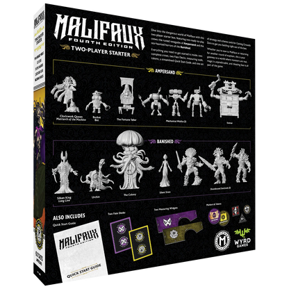 Wyrd Games: Malifaux Fourth Edition (Two Player Starter)