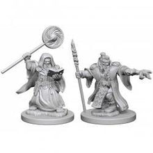 Nolzur's Marvelous Miniatures: Male Dwarf Wizard