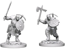Nolzur's Marvelous Miniatures: Male Earth Genasi Fighter