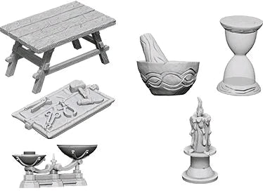 WizKids Deep Cuts: Workbench & Tools