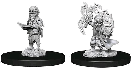 Pathfinder Deep Cuts: Male Gnome Sorcerer