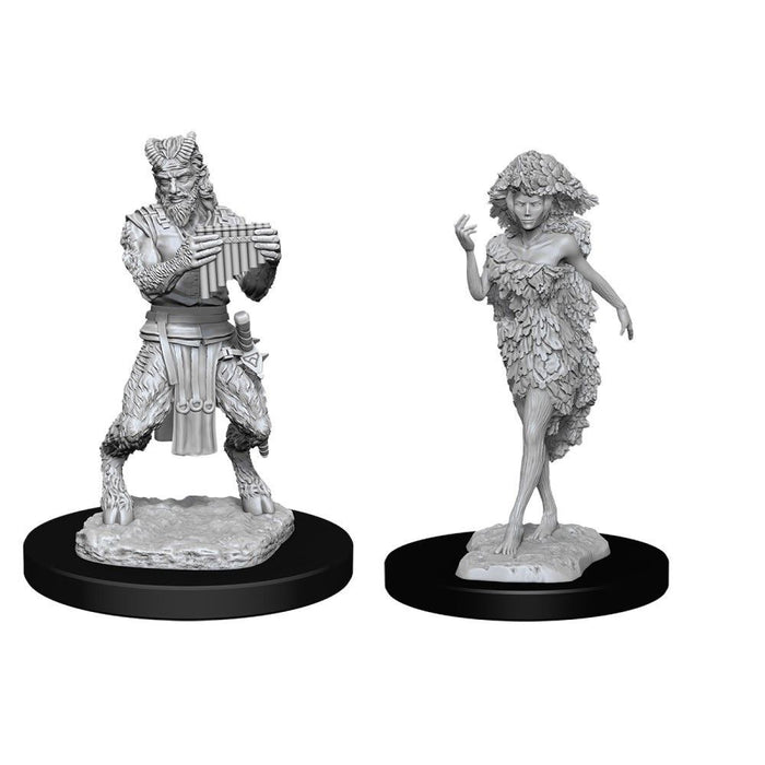 Nolzur's Marvelous Miniatures: Satyr and Dryad