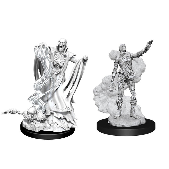 Nolzur's Marvelous Miniatures: Lich and Mummy Lord