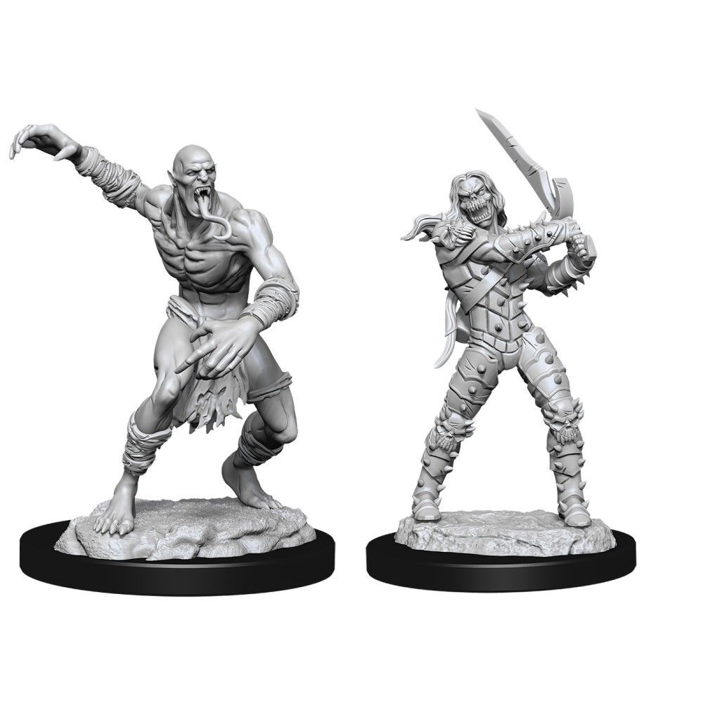 Nolzur's Marvelous Miniatures: Wight and Ghast