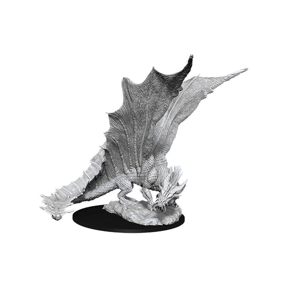 Nolzur's Marvelous Miniatures: Young Gold Dragon