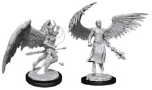 Nolzur's Marvelous Miniatures: Deva & Erinyes
