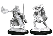 Nolzur's Marvelous Miniatures: Winter Eladrin & Spring Eladrin