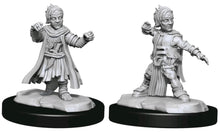 Pathfinder Deep Cuts: Male Halfling Monk