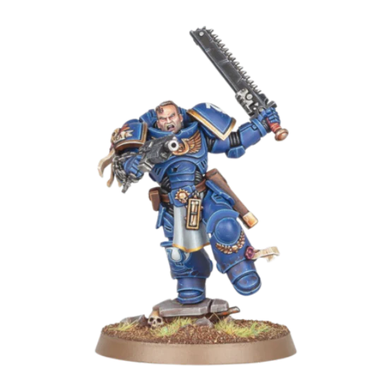 Warhammer 40K Space Marines Lieutenant Titus