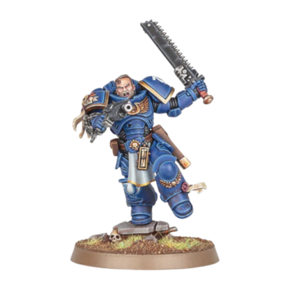 Warhammer 40K Space Marines Lieutenant Titus