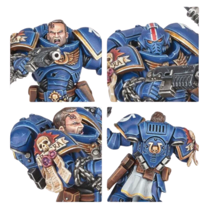 Warhammer 40K Space Marines Lieutenant Titus