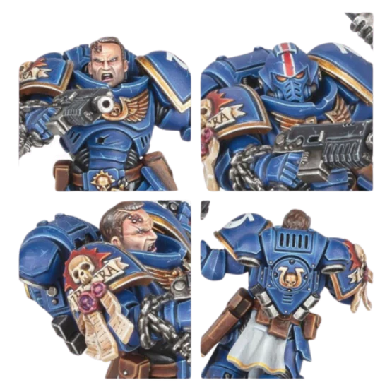 Warhammer 40K Space Marines Lieutenant Titus