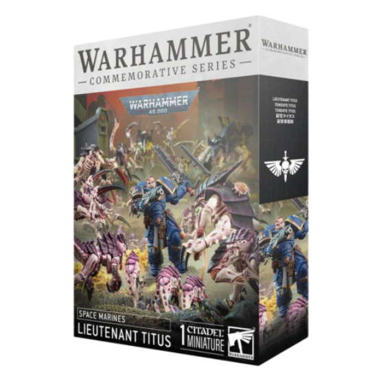 Warhammer 40K Space Marines Lieutenant Titus