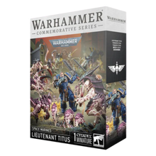 Warhammer 40K Space Marines Lieutenant Titus