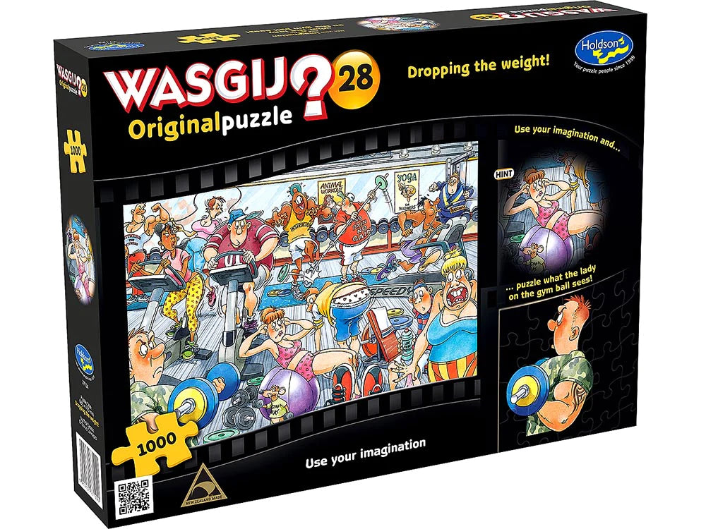 Wasgij? Original 28 Dropping the Weight!