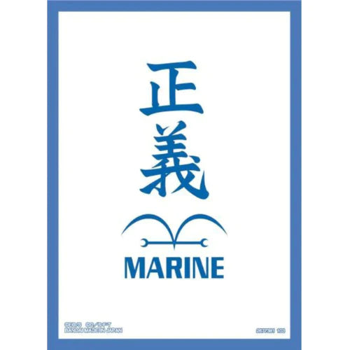 One Piece Card Game: Official Sleeves - Marine